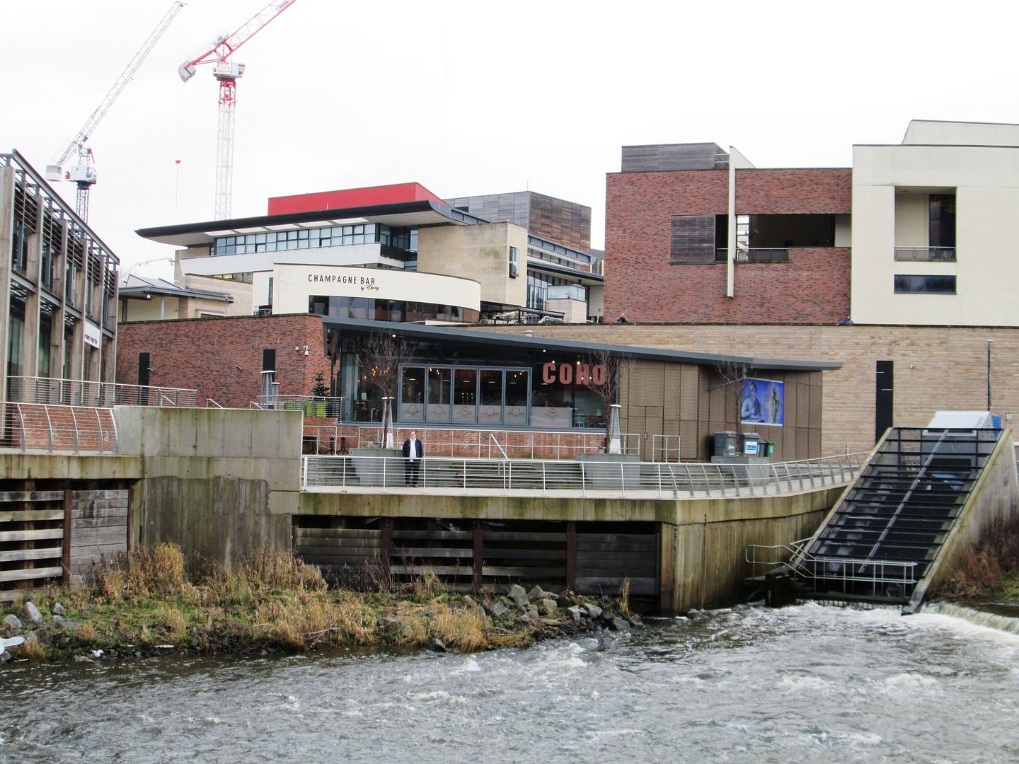 Freemans Reach Office Development (Former Durham City Ice Rink Site